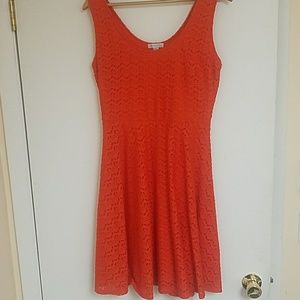 A-line dress